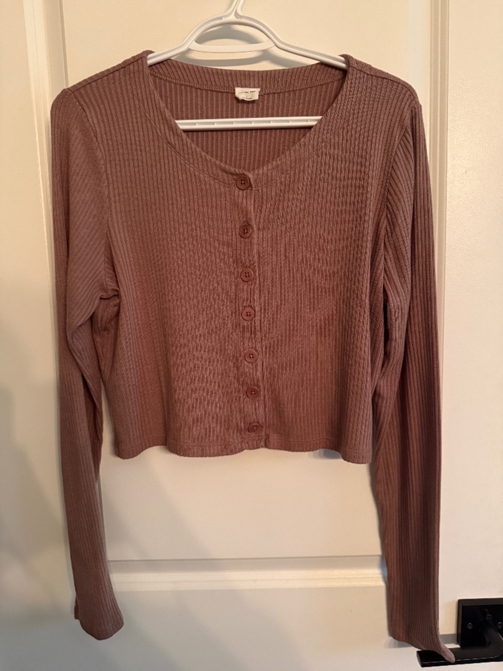 Aritzia Wilfred Free “Giseles” Longsleeve Top - Size L